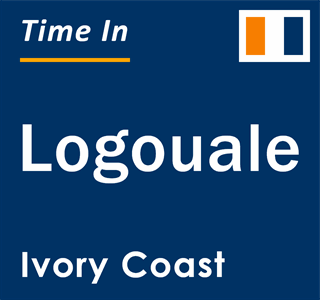 Current local time in Logouale, Ivory Coast