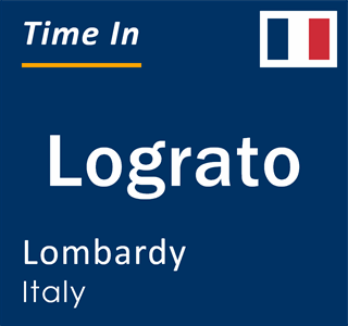 Current local time in Lograto, Lombardy, Italy