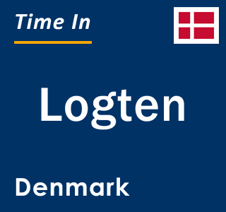 Current local time in Logten, Denmark