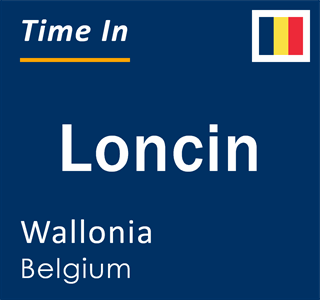 Current local time in Loncin, Wallonia, Belgium