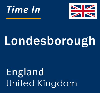 Current local time in Londesborough, England, United Kingdom