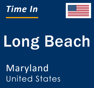 Current local time in Long Beach, Maryland, United States