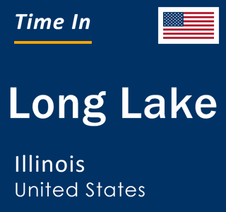 Current local time in Long Lake, Illinois, United States