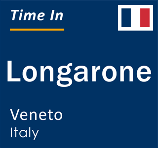 Current local time in Longarone, Veneto, Italy