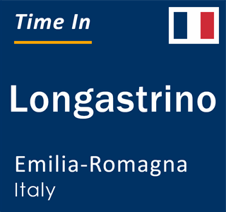 Current local time in Longastrino, Emilia-Romagna, Italy