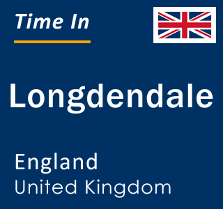 Current local time in Longdendale, England, United Kingdom