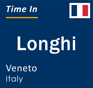 Current local time in Longhi, Veneto, Italy