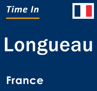 Current local time in Longueau, France