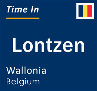 Current local time in Lontzen, Wallonia, Belgium