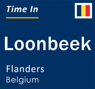 Current local time in Loonbeek, Flanders, Belgium