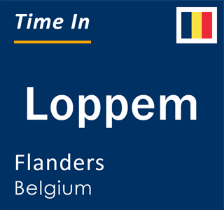 Current local time in Loppem, Flanders, Belgium