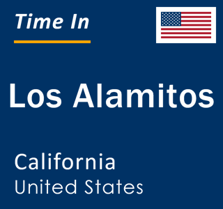 Current local time in Los Alamitos, California, United States