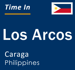 Current local time in Los Arcos, Caraga, Philippines