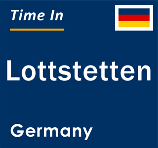 Current local time in Lottstetten, Germany