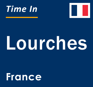 Current local time in Lourches, France