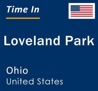 Current local time in Loveland Park, Ohio, United States