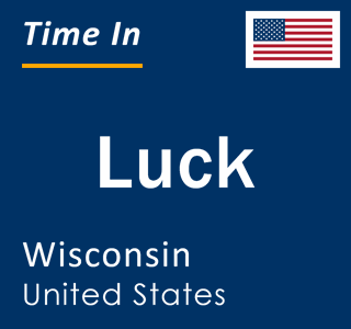 Current local time in Luck, Wisconsin, United States