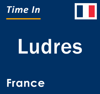 Current local time in Ludres, France