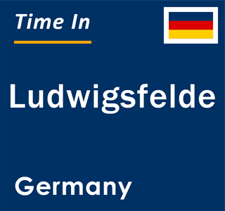 Current local time in Ludwigsfelde, Germany