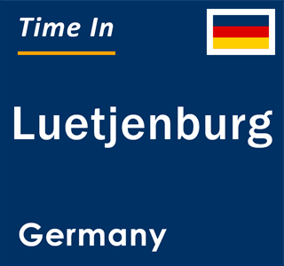 Current local time in Luetjenburg, Germany