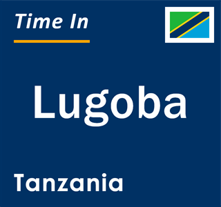 Current local time in Lugoba, Tanzania