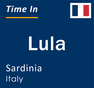 Current local time in Lula, Sardinia, Italy