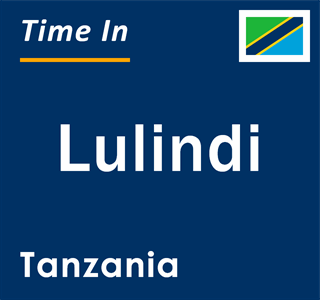 Current local time in Lulindi, Tanzania