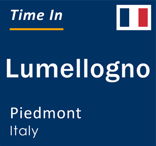 Current local time in Lumellogno, Piedmont, Italy