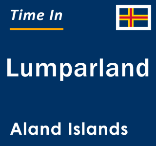 Current local time in Lumparland, Aland Islands