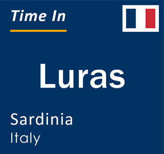 Current local time in Luras, Sardinia, Italy