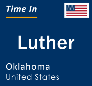 Current local time in Luther, Oklahoma, United States