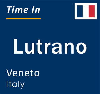 Current local time in Lutrano, Veneto, Italy