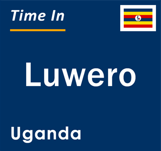 Current local time in Luwero, Uganda