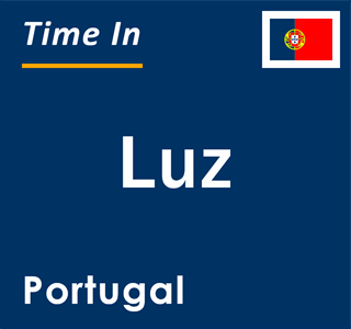 Current local time in Luz, Portugal