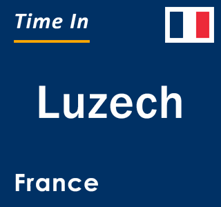 Current local time in Luzech, France