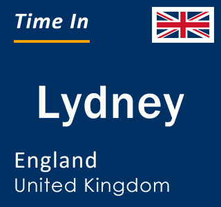 Current local time in Lydney, England, United Kingdom