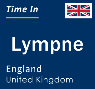 Current local time in Lympne, England, United Kingdom