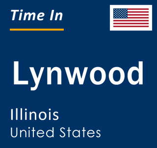 Current local time in Lynwood, Illinois, United States