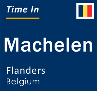 Current local time in Machelen, Flanders, Belgium