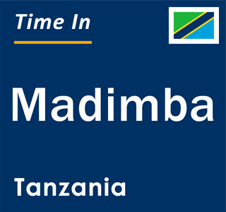 Current local time in Madimba, Tanzania