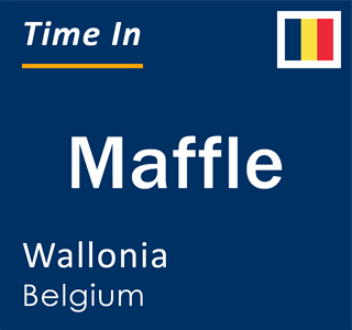 Current local time in Maffle, Wallonia, Belgium