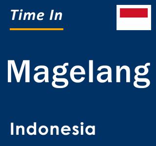 Current local time in Magelang, Indonesia