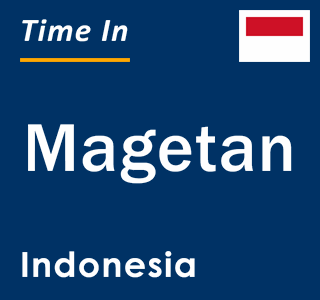 Current local time in Magetan, Indonesia