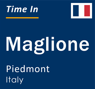 Current local time in Maglione, Piedmont, Italy