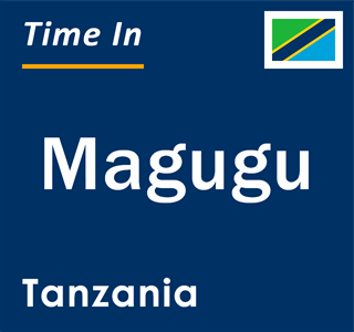 Current local time in Magugu, Tanzania