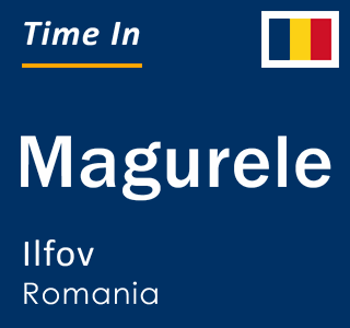 Current local time in Magurele, Ilfov, Romania