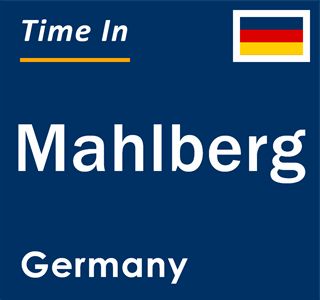 Current local time in Mahlberg, Germany