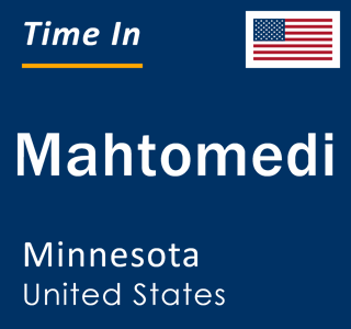 Current local time in Mahtomedi, Minnesota, United States