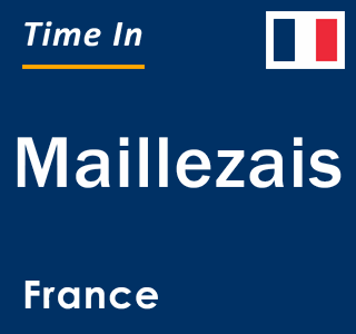 Current local time in Maillezais, France