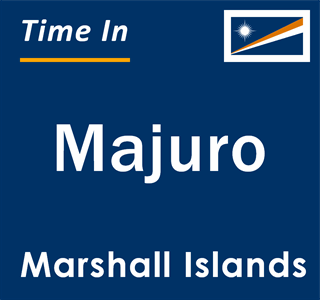 Current local time in Majuro, Marshall Islands